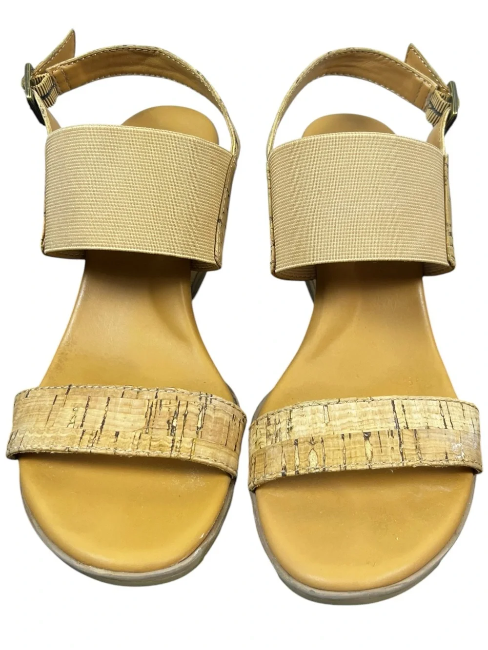 Kork's - Strappy Cork Wedge
Sandals /Size 8M - Picture 5 of 9
